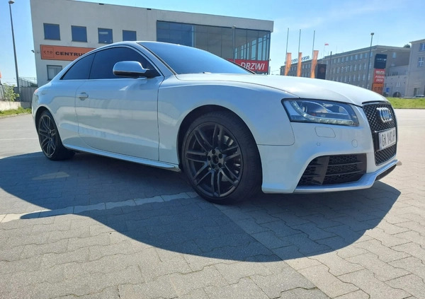 Audi S5 cena 72000 przebieg: 195000, rok produkcji 2012 z Gdynia małe 407